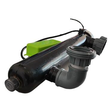 Imagem de Conjunto do Sistema de Tratamento Ultra Violeta Para piscinas com Filtro Modelo G3 iGUi