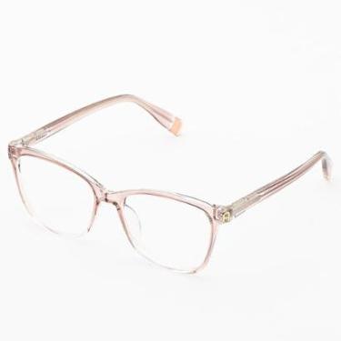 Imagem de Armação de Óculos de Grau Quadrada / Alicia-Feminino