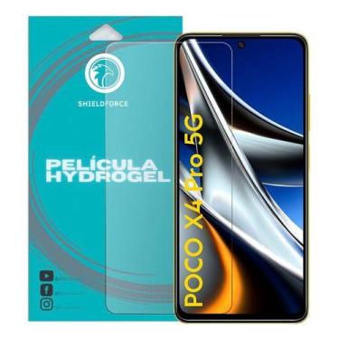 Imagem de Película Poco X4 Pro 5g Shieldforce Gel 2x Tela