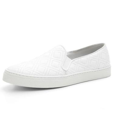 Imagem de Tênis feminino Pierrô couro legítimo cor branco, 35, Feminino, Branco