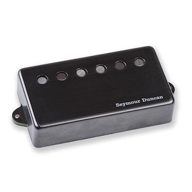 Imagem de Seymour Duncan Captador de Guitarra Humbucker Jeff Loomis Blackouts Pescoço Preto