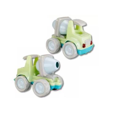 Imagem de Brinquedo Infantil Coleção Baby Truck Caminhões Bebe - Roma, Betoneira