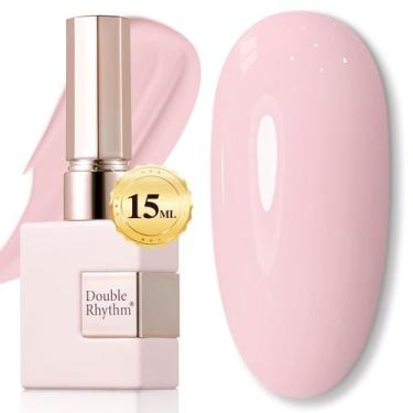 Imagem de Verniz em Gel Double Rhythm Pure Sheer - Rosa Bebê - 15ml