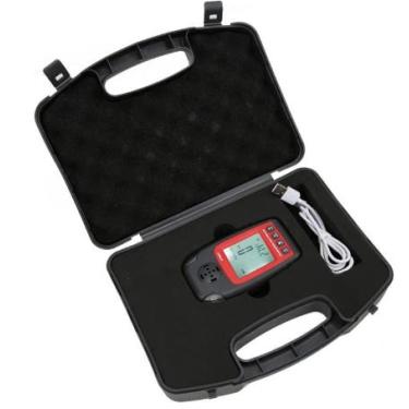 Imagem de GM8100A Testador de concentração de detector de gás combustível portátil