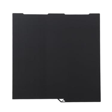 Imagem de Cama de Impressão PEI de 2 Lados Flexível 256x268mm, Revestimento Texturizado de Jateamento de Areia, para Forte Adesão, Dupla Vida útil, Abdom