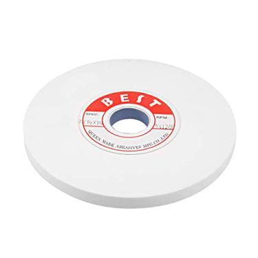 Imagem de Uxcell – Óxido de alumínio para moagem de superfície, bancada de 17,78 cm, a19031100ux0027, Branco, 120#