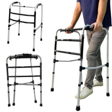 Imagem de Dilepé Andador Artic Luxo Alumínio 78 Cm