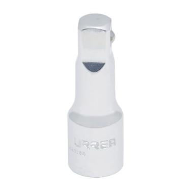 Imagem de URREA Extensão de chave de soquete: chave de 1,27 cm (1/2") extensor de catraca de 6,35 cm com estrutura forjada e acabamento totalmente polido em níquel e cromo - 5460