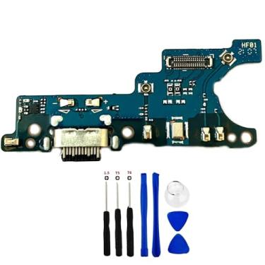 Imagem de Conector de base de carregador USB tipo C cabo flexível substituição para Samsung Galaxy A11 SM-A115U SM-A115U1, com kit de ferramentas