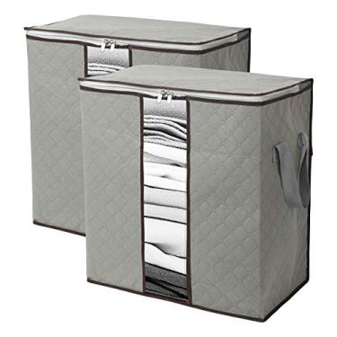 Imagem de Szxc Sacos de armazenamento grandes Erect Organizador sob a cama (2)