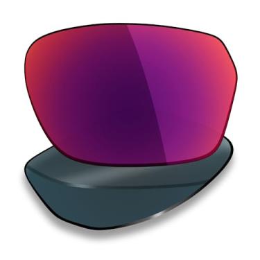 Imagem de Mryok Lentes de reposição polarizadas e kits de borracha para Ray-Ban Aviator RB3025 62 mm - Midnight Sun