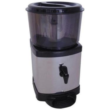 Imagem de Bebedouro Para Água Filtro Para Água Inox Com Base De Barro