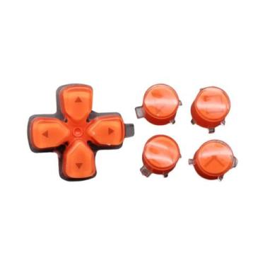 Imagem de PS5 DualSense Substituição ABXY D Pad Direção Key Kit Botões De Crista