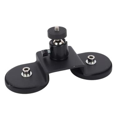 Imagem de Kit de Montagem Retangular de Telhado de Carro por Satélite, Suporte Magnético para Economizar Espaço para Mini Barco de van, Suporte de Adsorção Forte e Sem Costura