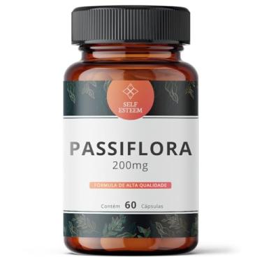 Imagem de Passiflora (Maracujá) 200mg 60 Cápsulas