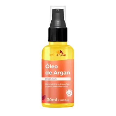 Imagem de Beleza Ruiva – Óleo de Argan Essenciais 30ml | Hidrata, Nutre e Restaura os Fios | Brilho Intenso, Antifrizz e Proteção Térmica
