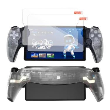 Imagem de Capa de substituição para acessórios do portal PS5, capa premium compatível com PS Portal (console não incluído)