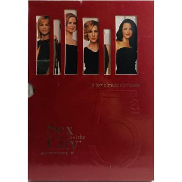 Imagem de Dvd Sex And The City Quinta Temporada com luva Dvd Duplo