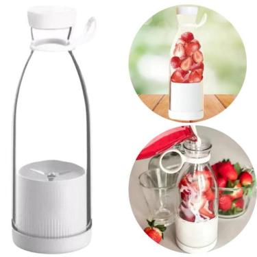 Imagem de Mini Liquidificador Copo Mixer Elêtrico Batedor Juice Frutas - Time, 5