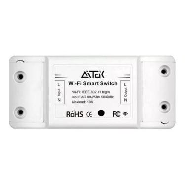Imagem de Interruptor inteligente de tomada wi-fi compatível com alexa e google 