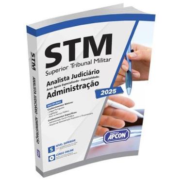 Imagem de Apostila STM 2025  Analista Judiciário  Área Apoio Especializado  Espe