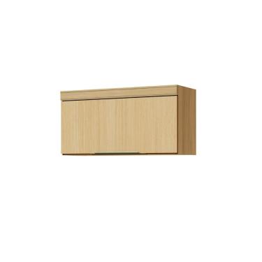 Imagem de Armário Aéreo 80cm 1 Porta 100 MDF Marquesa Nesher
