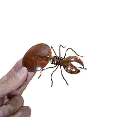 Imagem de Lembrancinha Artesanato Ferro Decora Formiga 10x7x4cm 23cm COD 01
