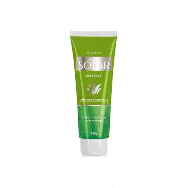 Imagem de Gel Pós-Sol Aloe Vera e Camomila Rainha Solar Abelha Rainha 120g
