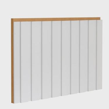 Imagem de Painel Ripado 6cm x 15mm x 2,70m mdf Casablanca