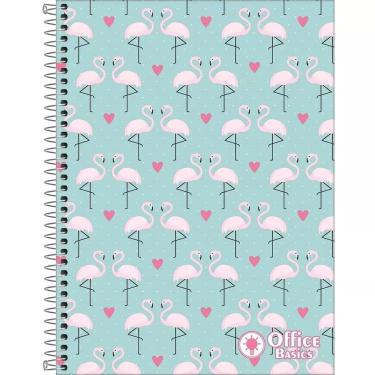 Imagem de Caderno Universitário Espiral Capa Dura 10 Matérias 160 Folhas Sortido