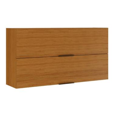 Imagem de Armário De Cozinha Itatiaia Aéreo 1,20m 2 Portas Módulo Suspenso Cinamomo Namur