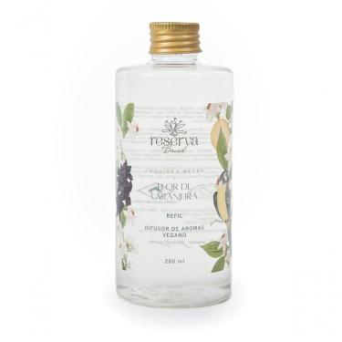 Imagem de Refil Difusor De Aromas Vegano Orquídea Negra E Flor De Laranjeira 260ml