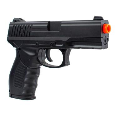 Imagem de Pistola Airsoft 24/7 Spring Arminha Bolinha Vigor V310 6mm 130fps Barata