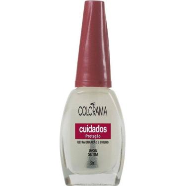 Imagem de Esmalte Colorama Base Setim 8ml