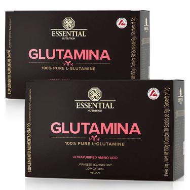 Imagem de Kit 2unid Glutamina (30 Sachês de 5g cada) - Essential