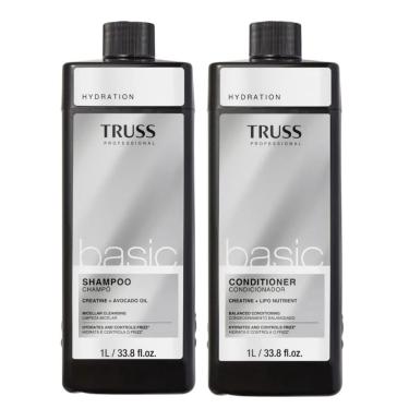 Imagem de Kit Truss Basic Shampoo 1L + Condicionador 1L