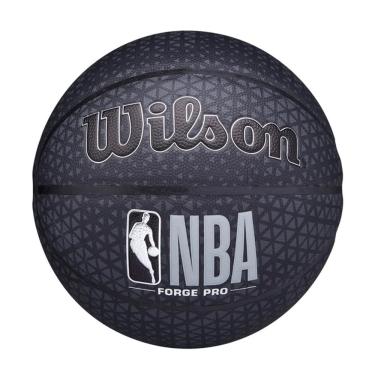 Imagem de Bola Basquete nba Forge Pro Printed Size 7 Inflation Retention Lining Wilson