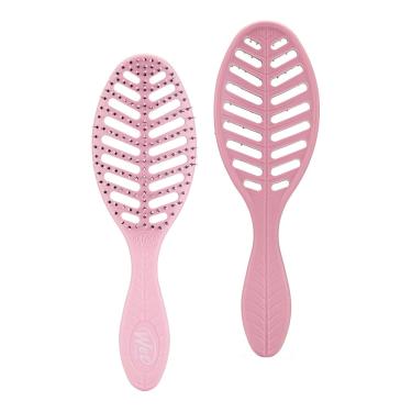 Imagem de Escova de cabelo Wet Brush Go Green Speed Dry Pink