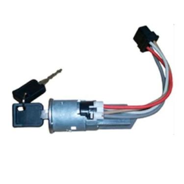 Imagem de Cilindro Ignição Com Chaves Com Parte Elétrica Trafic Até 1996 - METAL