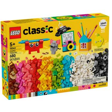 Imagem de Blocos de Montar Lego Classic Caixa Criativa Feliz 11042