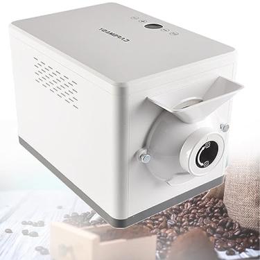 Imagem de Torradeira automática de grãos de café, torradeira de grãos de café, café torrado em casa ecrã de estado digital variável, para uso doméstico torradeira de café de ar