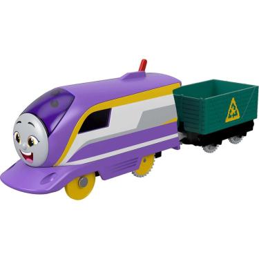 Imagem de Trem de brinquedo motorizado Thomas & Friends Kana com carga de mais de 3 anos