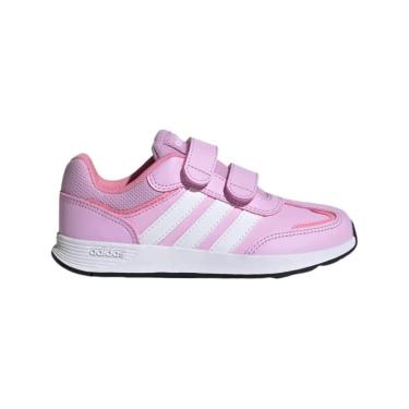 Imagem de Tênis Infantil Menina Adidas Ji1053 Tensaur Switch-Feminino
