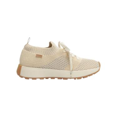 Imagem de Tenis Feminino Anacapri Knit Brilhoso Nude-Feminino