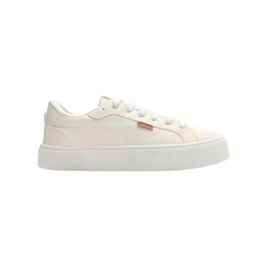 Imagem de Tenis Feminino Anacapri Casual Flatform Branco-Feminino