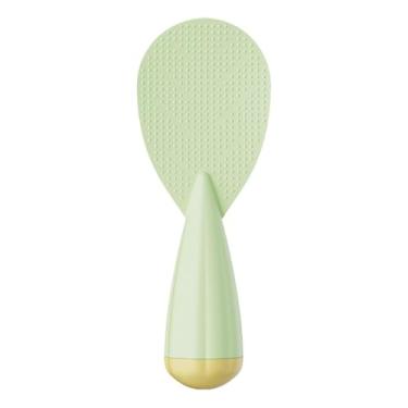 Imagem de Arroz em pé Paddle, Rice Spoon Paddle,Espátula de arroz resistente ao calor em pé - Utensílios de cozinha domésticos, gadgets de cozinha antiaderentes, fáceis de limpar