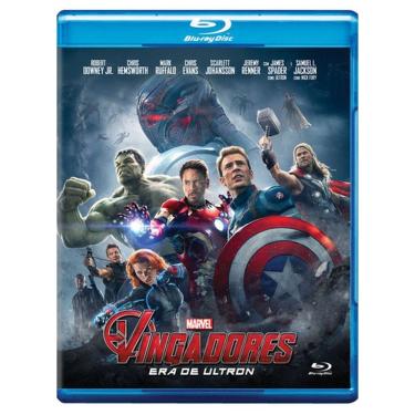 Imagem de Blu-Ray - Os Vingadores - Era de Ultron