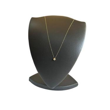 Imagem de Colar Corrente Veneziana com Ponto de Luz 5 mm Ouro 18 k - Artbaby