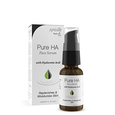 Imagem de Serum de ácido hialurônico puro para face - face Hyalogic Natural HA Face Face, fórmula sem graça e livre de fragrâncias - soro de ácido hialurônico - suavizar e hidratar a pele | 1 fl. Oz.