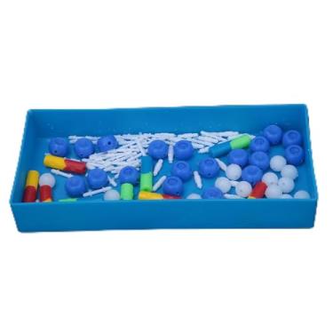 Imagem de Modelo Molecular de DNA de Dupla Hélice, Ideal para Ensino, Com Imagem Vívida, Superfície Lisa e Especificações detalhadas. Ótimo para Aulas de Biologia Educacional (Estrutura de